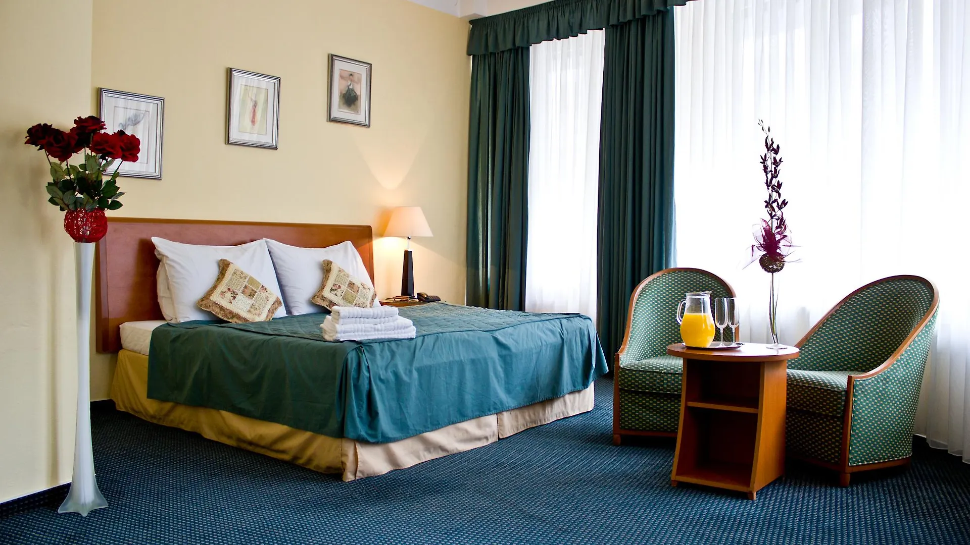 Hotel Harmony Praga Czechy